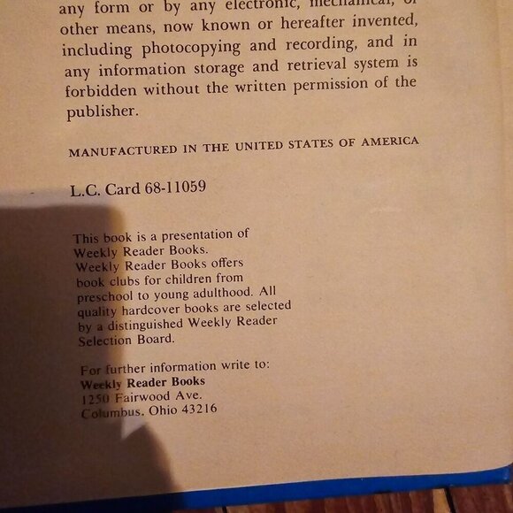 The Ghost at Windy Hill by Clyde Robert Bulla Spooky Halloween Book  Vintage 196 - Picture 7 of 10